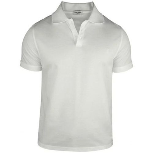 T-shirt Polo Cassandre - Saint Laurent - Modalova