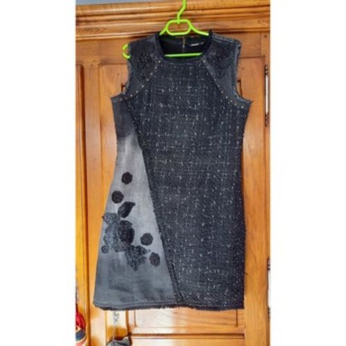 Robe courte Robe laine fantaisie - Desigual - Modalova