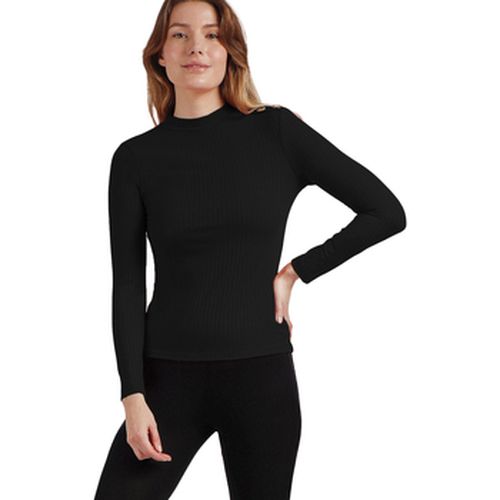 Blouses Top manches longues col montant Perkins - Admas - Modalova