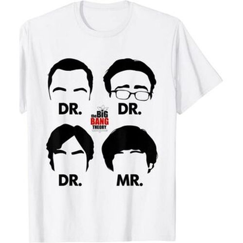 T-shirt Doctors And Mr - The Big Bang Theory - Modalova