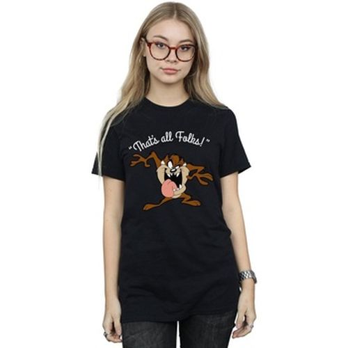 T-shirt That's All Folks - Dessins Animés - Modalova