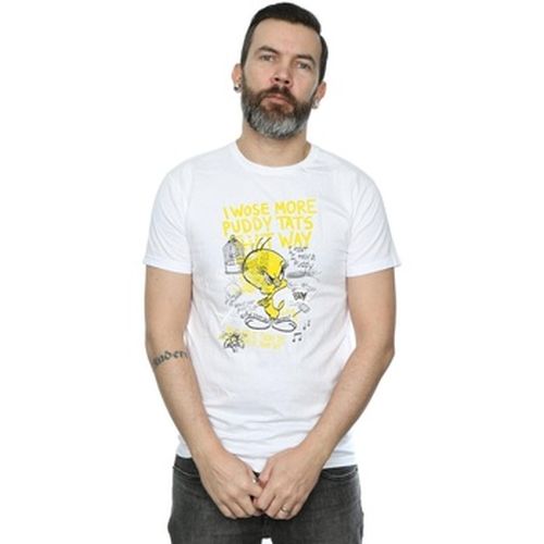T-shirt More Puddy Tats - Dessins Animés - Modalova