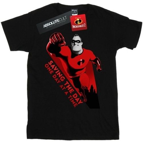 T-shirt The Incredibles Saving The Day - Disney - Modalova