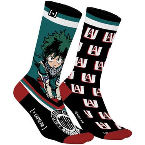 Chaussettes Paire de chaussettes dépareillées My Hero Academia Deku - Capslab - Modalova
