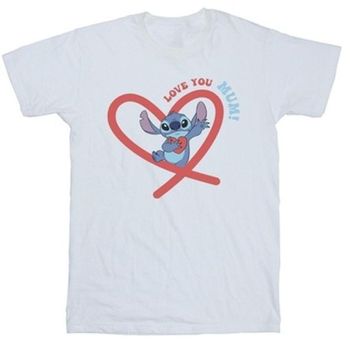 T-shirt Disney Love You Mum - Disney - Modalova