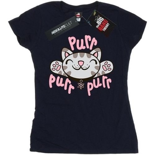 T-shirt Soft Kitty Purr - Big Bang Theory - Modalova
