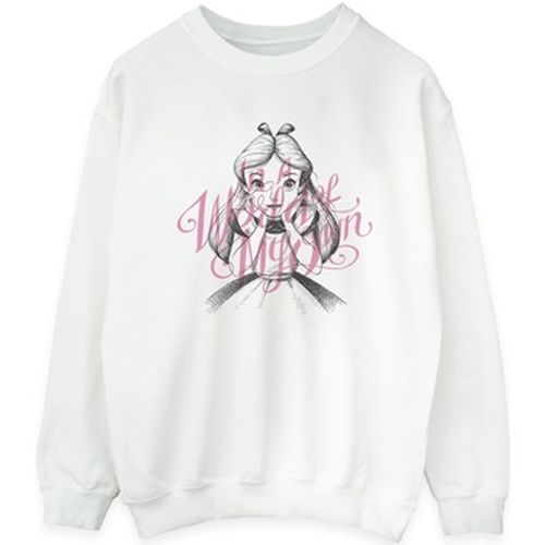 Sweat-shirt Alice In Wonderland In A World Of My Own - Disney - Modalova