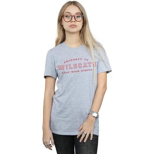 T-shirt High School Musical The Musical Property Of Wildcats - Disney - Modalova