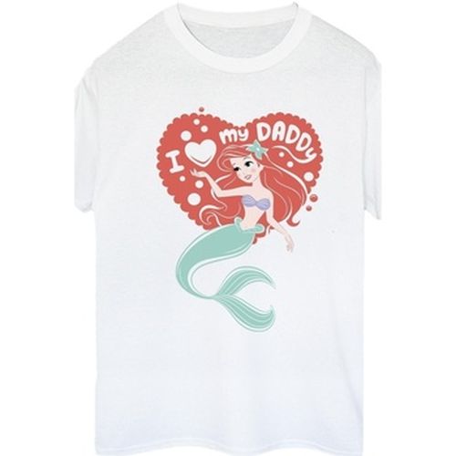 T-shirt The Little Mermaid Daddy - Disney - Modalova
