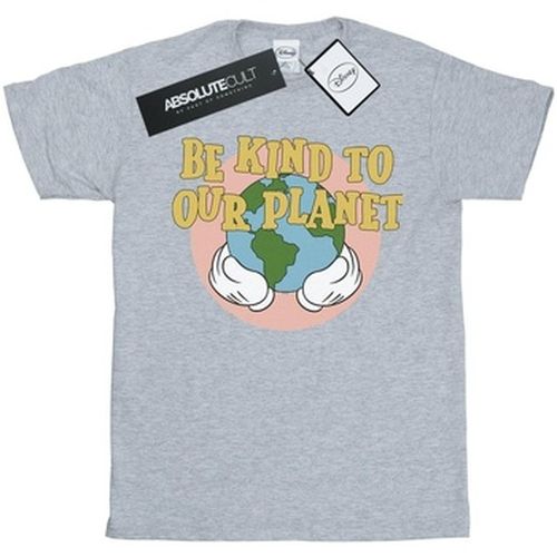 T-shirt Be Kind To Our Planet - Disney - Modalova