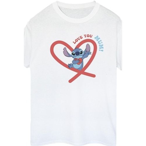 T-shirt Disney Love You Mum - Disney - Modalova