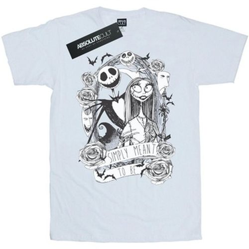 T-shirt Nightmare Before Christmas Simply Meant To Be - Disney - Modalova