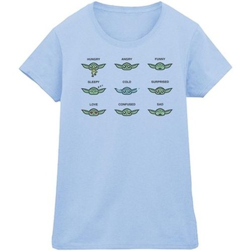 T-shirt Disney Mandalorian Mood - Disney - Modalova