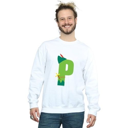 Sweat-shirt Alphabet P Is For Peter Pan - Disney - Modalova