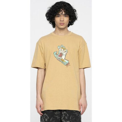 T-shirt Holo screaming hand t-shirt - Santa Cruz - Modalova