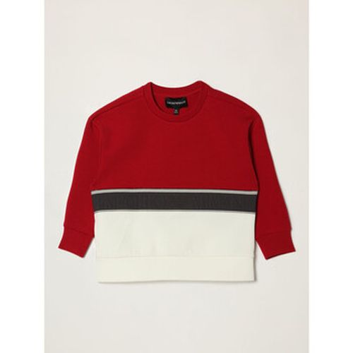 Jeans 3/4 & 7/8 EMPORIO ARMANI FELPA COLOR BLOCKING Art. 6K4MJ9 - Armani jeans - Modalova