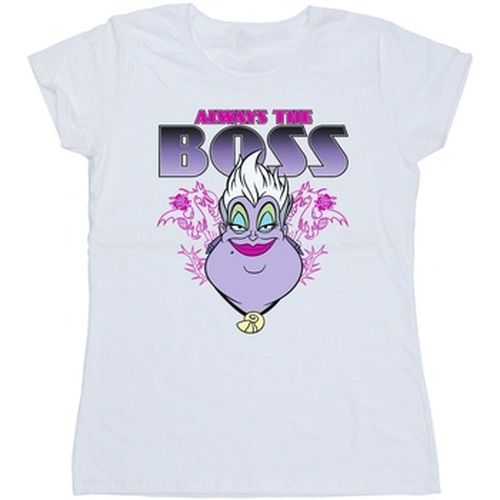 T-shirt The Little Mermaid Mum Is The Boss - Disney - Modalova
