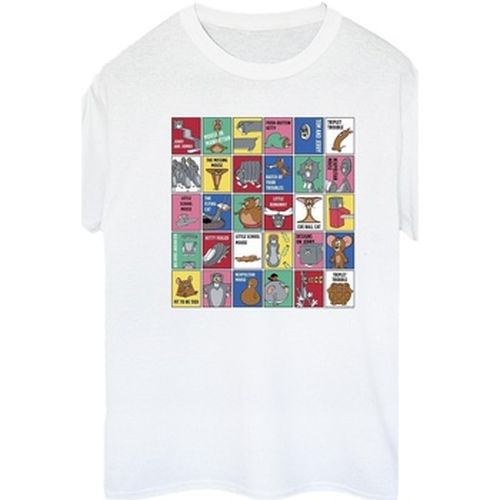T-shirt Grid Squares - Dessins Animés - Modalova