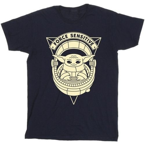 T-shirt The Mandalorian Force Sensitive - Disney - Modalova