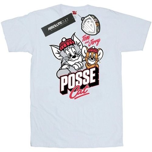 T-shirt Dessins Animés Posse Cat - Dessins Animés - Modalova