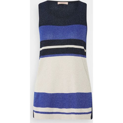 Jeans 3/4 & 7/8 TOP LUREX BLOCK Art. 211TT3220 - Twin Set - Modalova