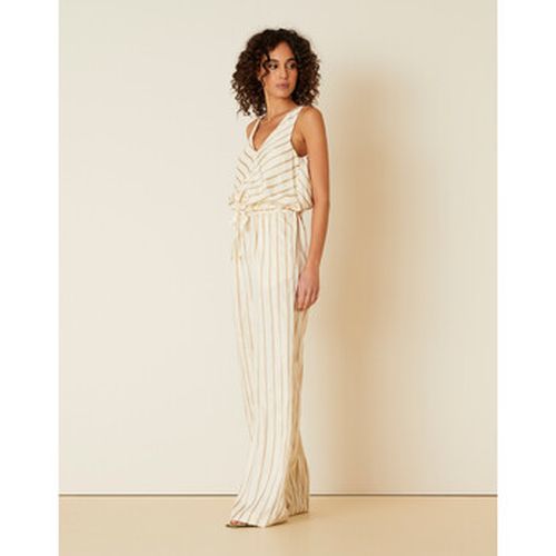 Jeans 3/4 & 7/8 TUTA CON COULISSE IN VITA Art. A097XI - Manila Grace - Modalova