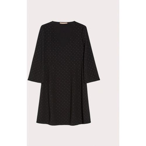 Jeans 3/4 & 7/8 ABITO CON MICRO BORCHIE Art. ASSALTO - Pennyblack - Modalova