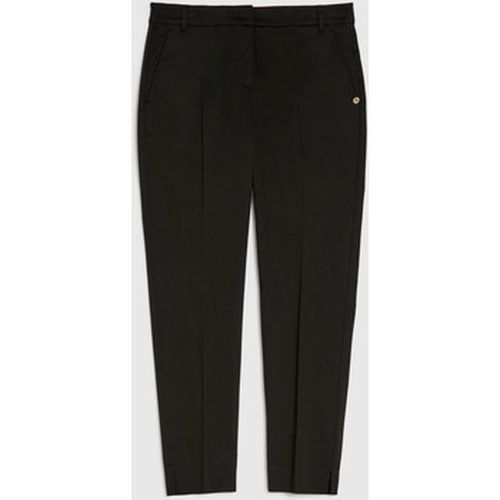 Jeans 3/4 & 7/8 PANTALONI SLIM IN RASO DI COTONE Art. NICOLE - Pennyblack - Modalova