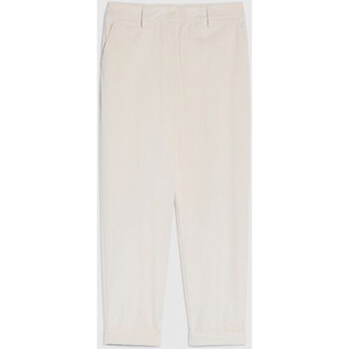 Jeans 3/4 & 7/8 PANTALONI CARROT FIT IN VELLUTO Art. AGENZIA - Pennyblack - Modalova