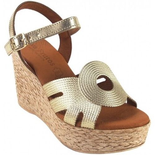Chaussures Sandale 1955 dorée - Eva Frutos - Modalova