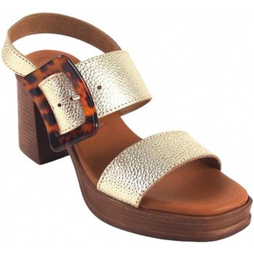 Chaussures Sandale 3657 or - Eva Frutos - Modalova