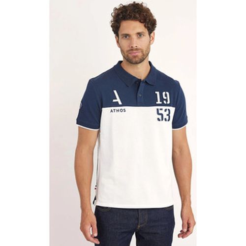 Polo TURBO LINE NAVY WHITE - Redskins - Modalova