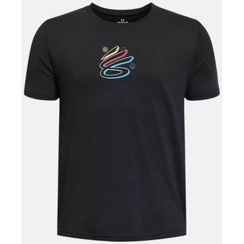 T-shirt T-shirt Curry Hoo - Under Armour - Modalova