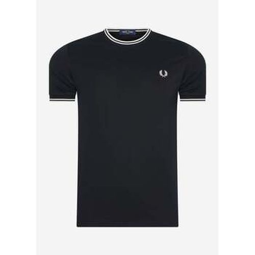 T-shirt T-shirt à double boutonnage - Fred Perry - Modalova
