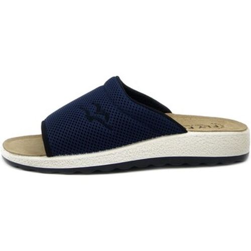 Mules Chaussures, Mule, Textile, Semelle Cuir - 52230 - Fly Flot - Modalova