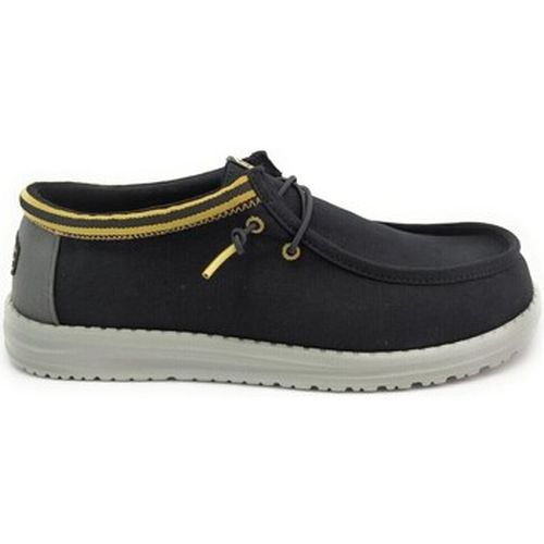 Derbies BLUCHER WALLY LETTERMAN BLACK - HEYDUDE - Modalova