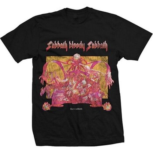 T-shirt Black Sabbath RO1276 - Black Sabbath - Modalova