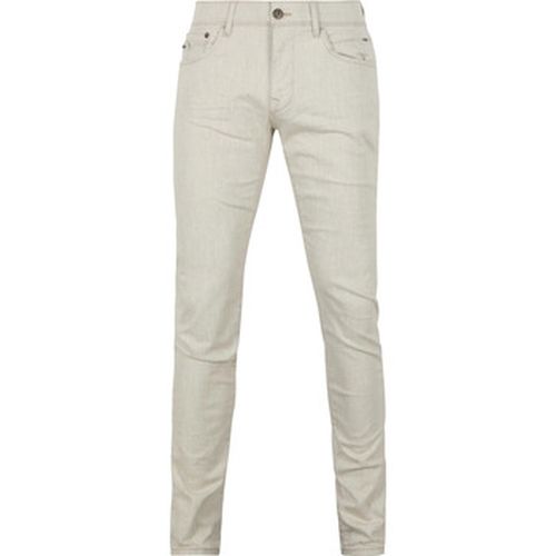 Pantalon Jeans V12 Rider Ecru - Vanguard - Modalova