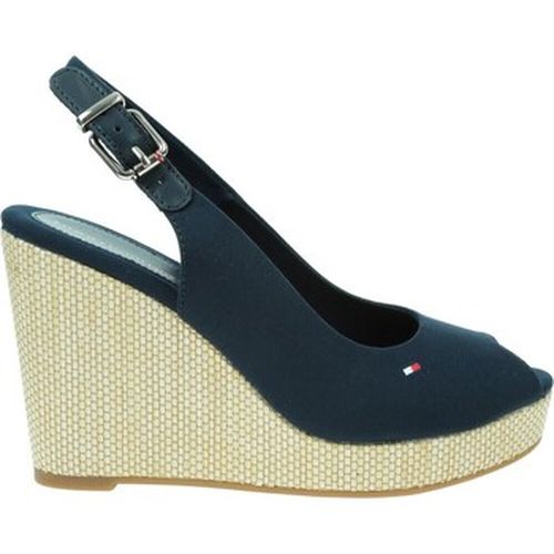 Espadrilles Iconic Elena Sling Back Wedge - Tommy Hilfiger - Modalova