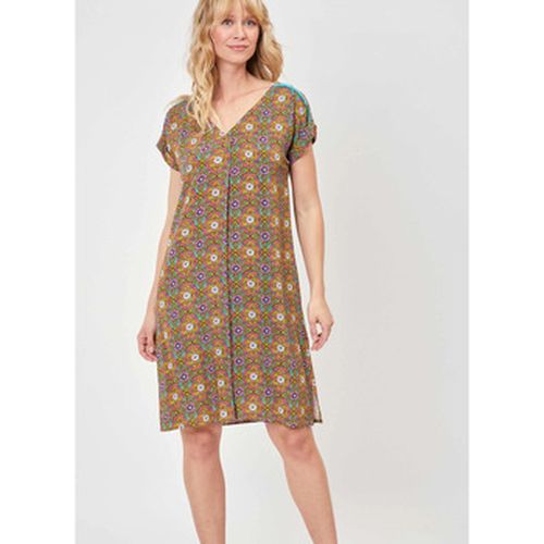 Robe courte Robe évasée fluide ecovero TATOUINE - La Fiancee Du Mekong - Modalova