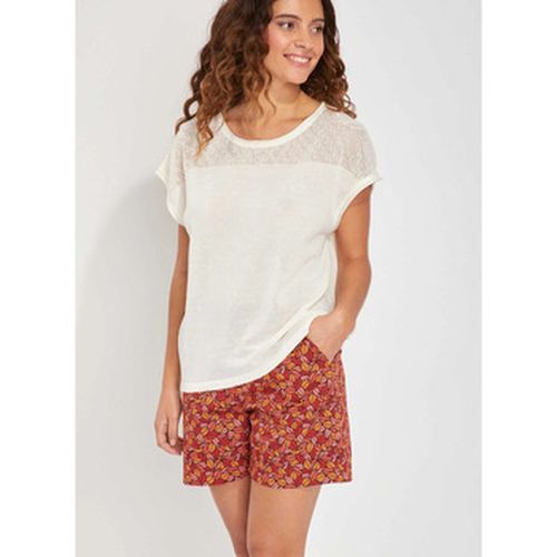 Debardeur Top coton ajouré maille MANTRAS - La Fiancee Du Mekong - Modalova