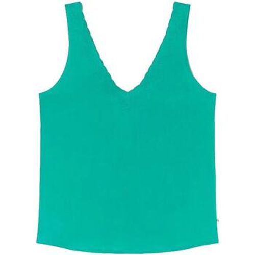 Debardeur Marjoli dark green top l - Le Temps des Cerises - Modalova