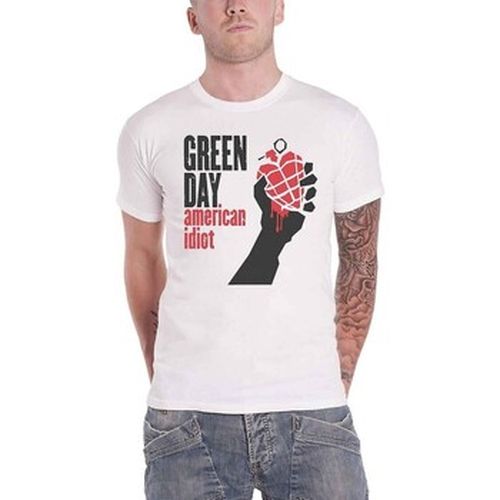 T-shirt Green Day American Idiot - Green Day - Modalova