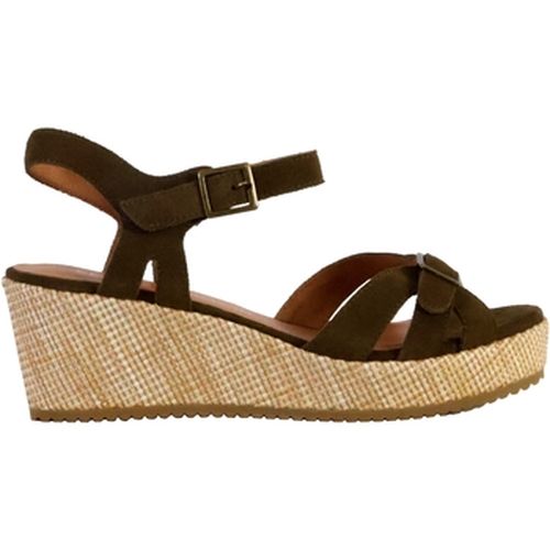 Sandales Sandale Compensée Cuir Esabel - Emilie Karston - Modalova