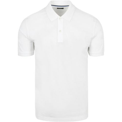 T-shirt Olymp Polo Piqué Blanche - Olymp - Modalova