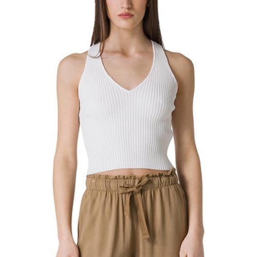 Debardeur Deha Canotta A Maglia - Deha - Modalova