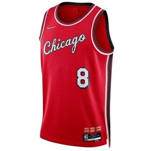T-shirt Nba Chicago Bulls Zach Lavine City Edition 2021 - Nike - Modalova