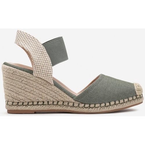 Sandales Sandale compensée espadrille, pastel - Vera Collection - Modalova