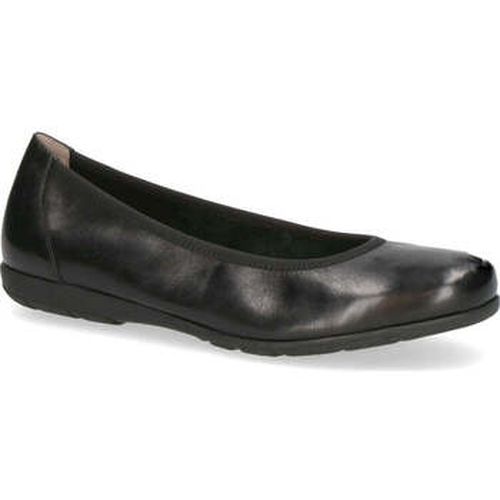 Ballerines black nappa casual closed ballerinas - Caprice - Modalova