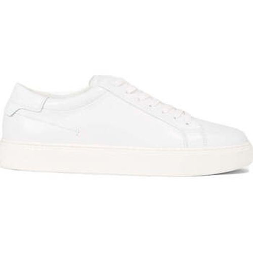 Baskets basses low top lace up leisure triple white - Calvin Klein Jeans - Modalova